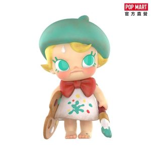 POPMART 泡泡瑪特【POPMART 泡泡瑪特】Baby Molly 我是未來小畫家公仔 手辦