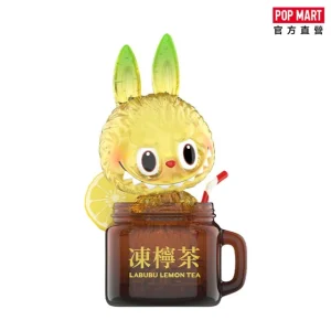 POPMART 泡泡瑪特【POPMART 泡泡瑪特】LABUBU 凍檸茶手辦吊卡 公仔