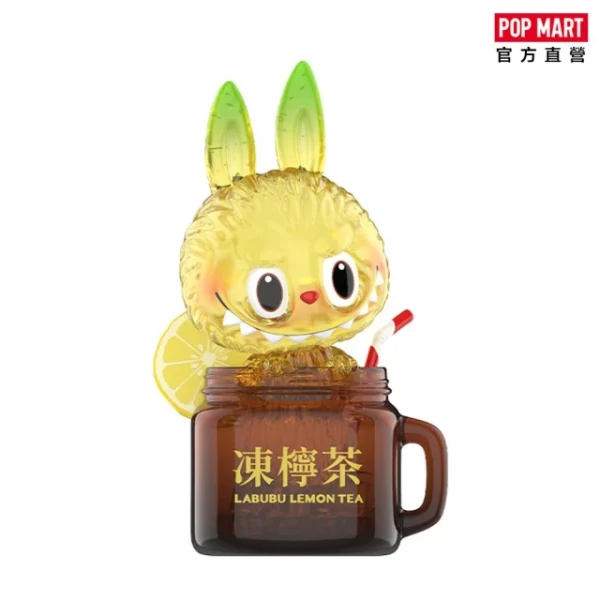 POPMART 泡泡瑪特【POPMART 泡泡瑪特】LABUBU 凍檸茶手辦吊卡 公仔