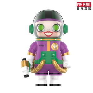 POPMART 泡泡瑪特【POPMART 泡泡瑪特】MEGA SPACE MOLLY 400% 小丑 公仔 手辦