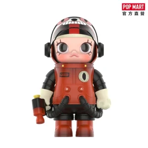 POPMART 泡泡瑪特【POPMART 泡泡瑪特】MEGA SPACE MOLLY 400% 蓋瑞貝斯曼 公仔 手辦