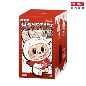 POPMART 泡泡瑪特【POPMART 泡泡瑪特】THE MONSTERS 可口可樂系列-搪膠臉盲盒 手辦