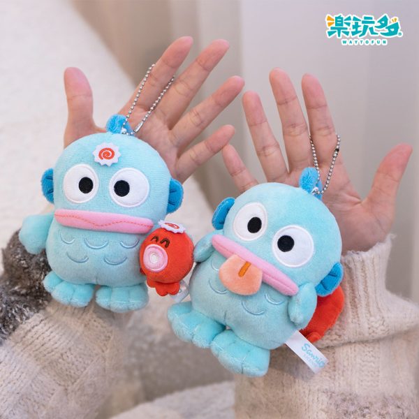 三麗鷗｜人魚漢頓 絨毛吊飾11CM (共2款)：圖片 2