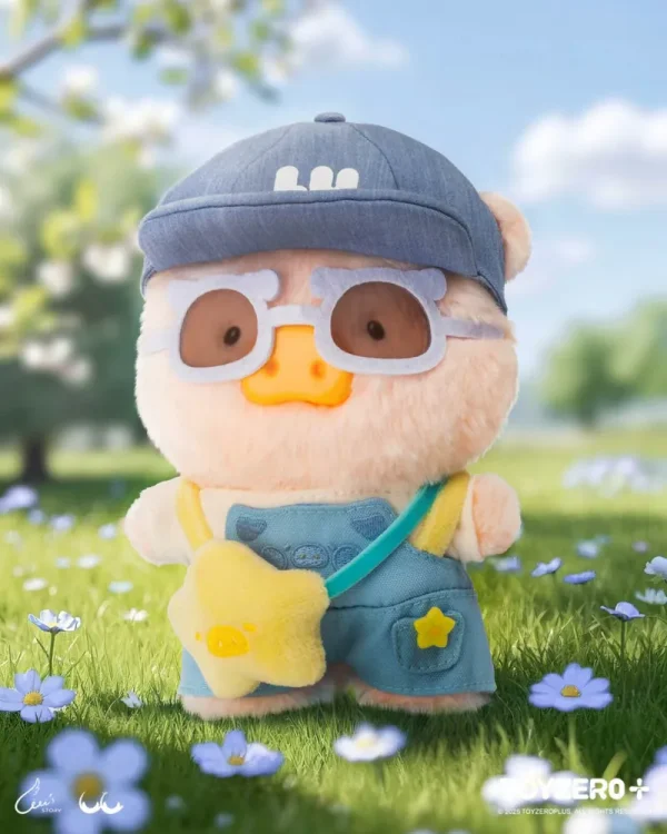 罐頭豬LuLu OOTD系列 - 玩偶裝飾 (Cap帽 + 太陽眼鏡)：圖片 3
