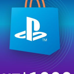 PlayStationSONY Store 禮物卡 $1000 數位序號 – PSN 點數卡