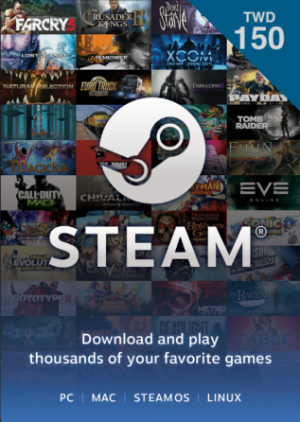 [台灣]Steam 150 元