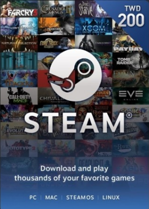 [台灣]Steam  200 元
