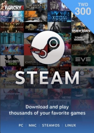 [台灣]Steam 300 元