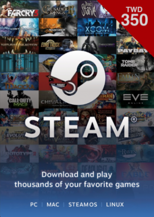 [台灣]Steam 350 元
