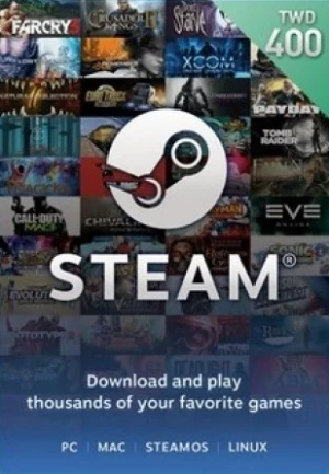 [台灣]Steam 400 元