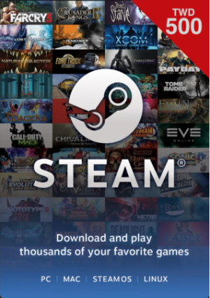 [台灣]Steam 500 元