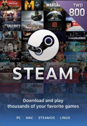 [台灣]Steam  800 元