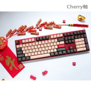 Ducky One 2 薔薇 機械式鍵盤 中文 英文 無光