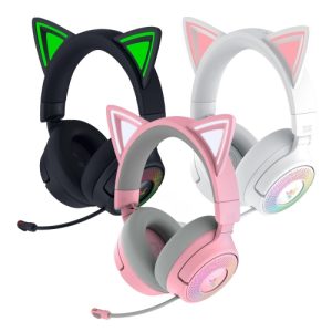 Razer 雷蛇 北海巨妖 Kraken Kitty V3 Pro Wireless無線耳機麥克風