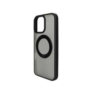 Gramas i16 Pro Max 360旋轉支架磁吸殼-黑 CHCMO-IP30BLK