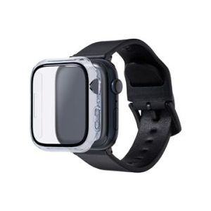 Gramas AW 42mm 2in1 高透漾玻保護殼-透 GWBHC-AW06CLR