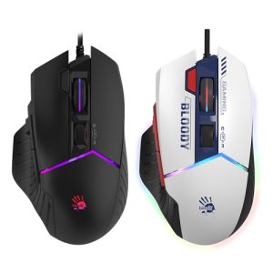 A4tech 雙飛燕 W95MAX 有線RGB光微動滑鼠 (已啟動)